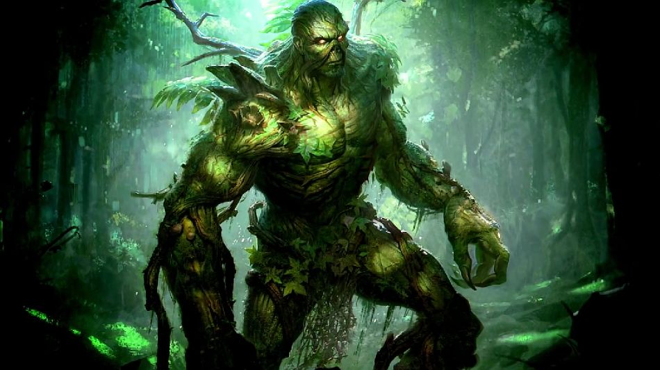 Worf lends his voice to Swamp Thing in Infinite Crisis