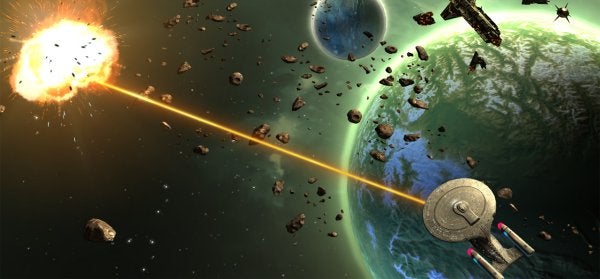 Deep Space Fine: Star Trek: Infinite Space