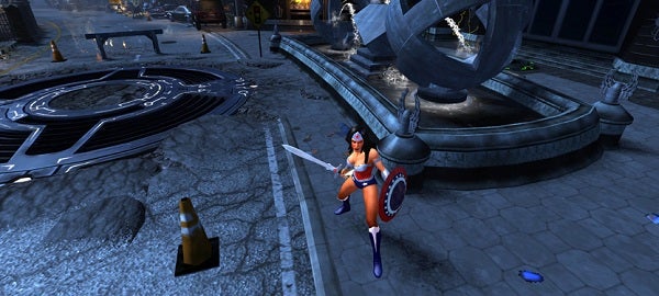 DC Does DOTA: Infinite Crisis