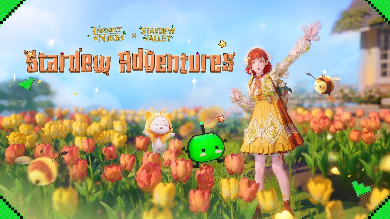 Infinity Nikki's latest update lets you build your dream home, and pal up with a Stardew Valley Junimo