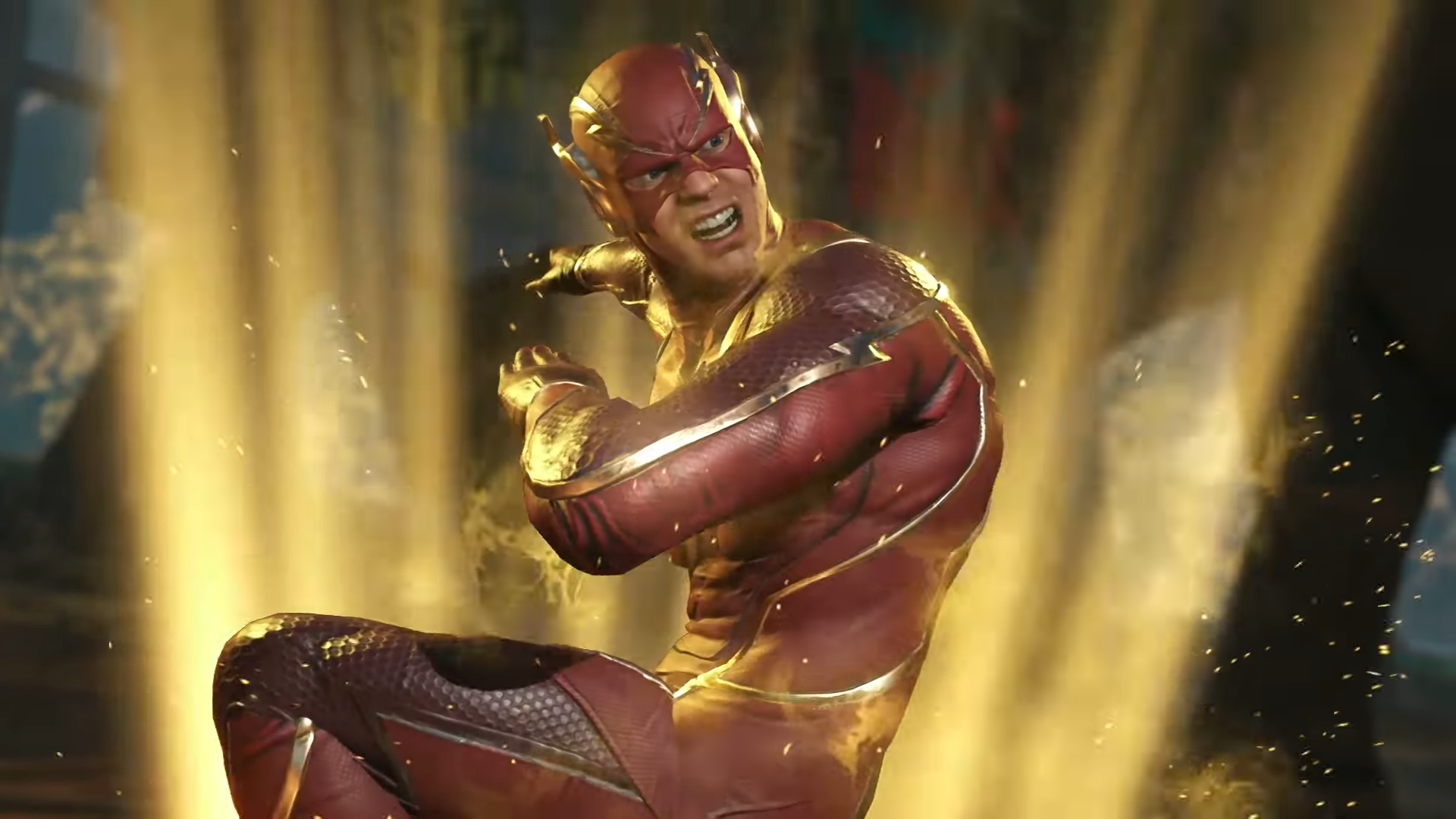 Injustice 2 - here's a look at the roster and each character's super move