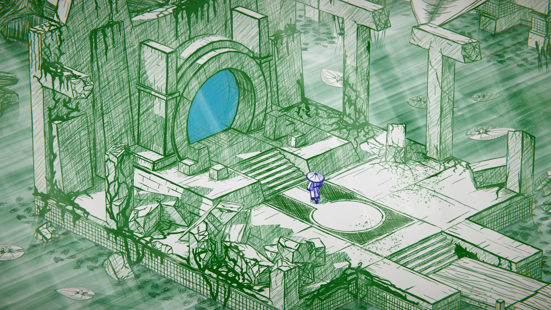 Inked: A Tale Of Love has sketched a re-release this month