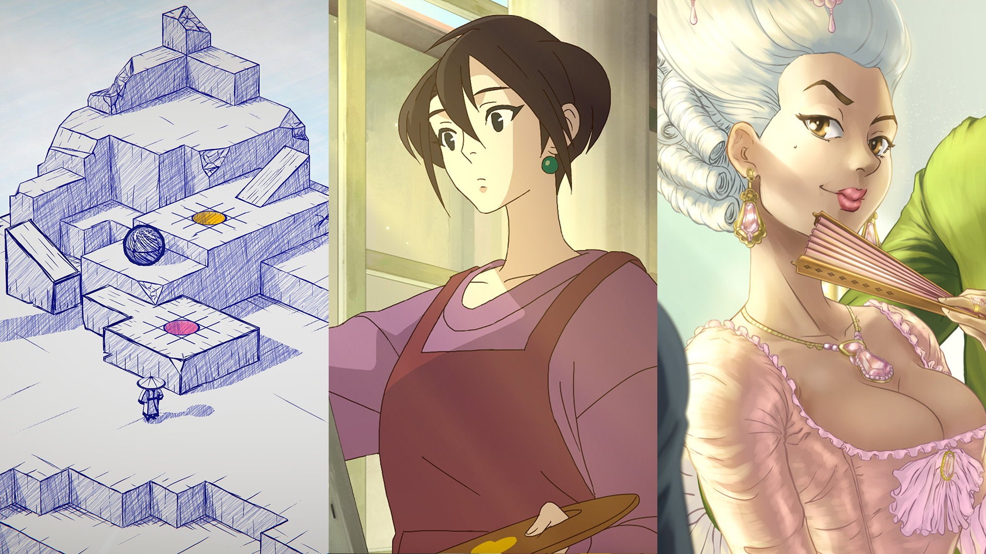 TFI Friday: 3 new indie games about art and feelings