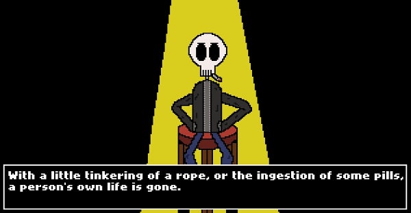 Inner Vision Is A Game About Suicide Prevention