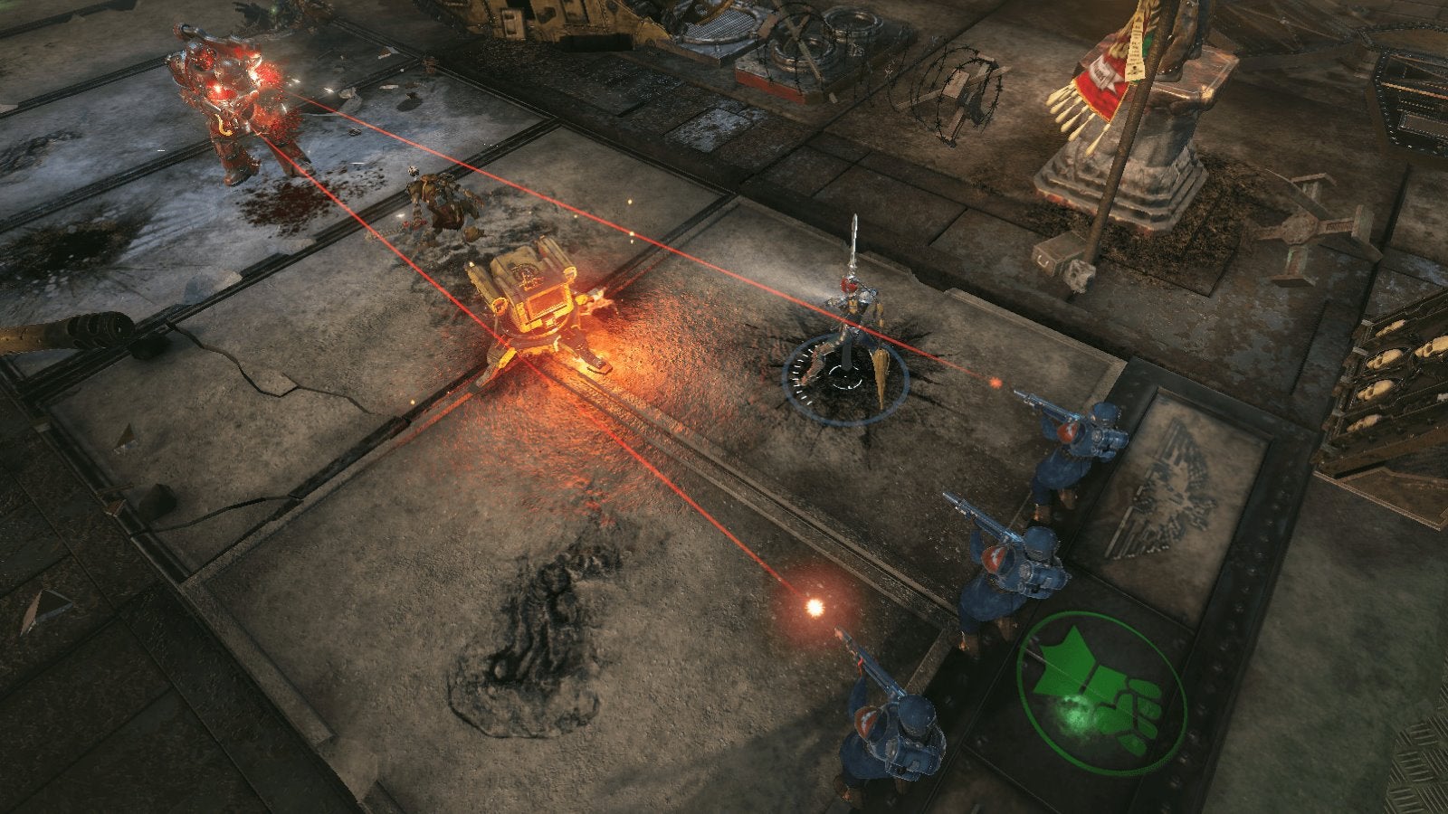 Warhammer 40k: Martyr sheds its more awkward bits with v2.0