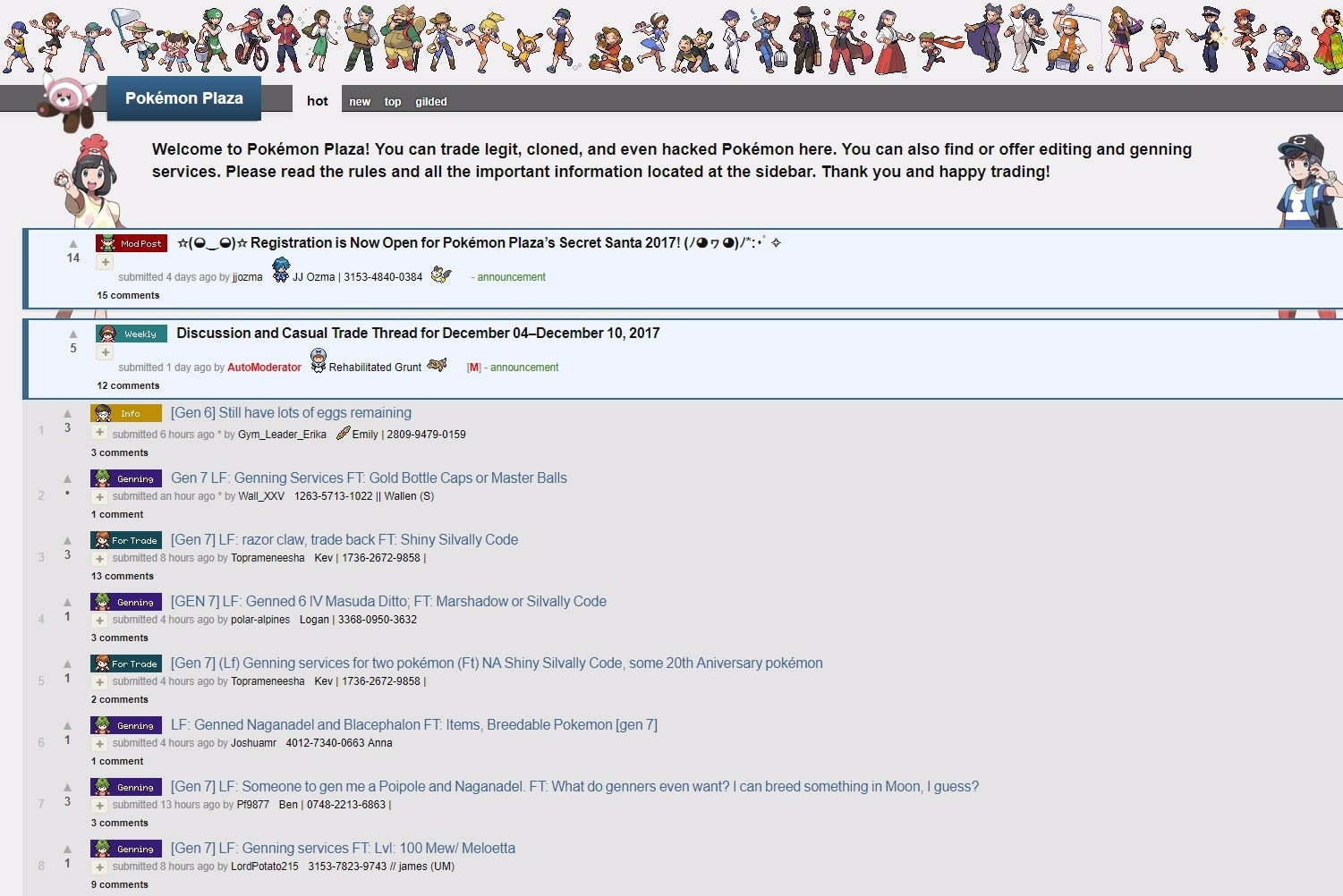 Inside the Pokémon black market