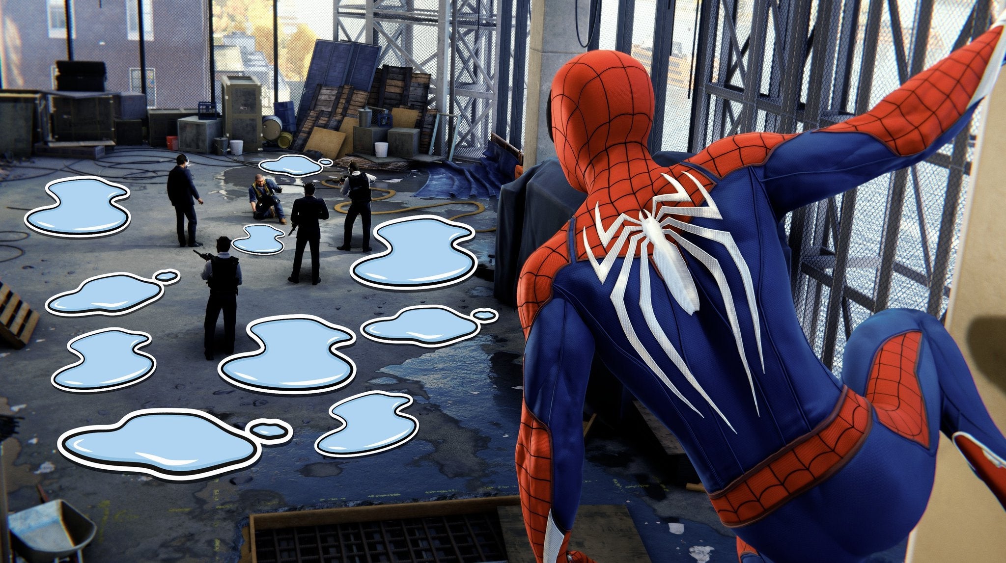 Insomniac has the last laugh on Spider-Man PS4 "puddlegate"