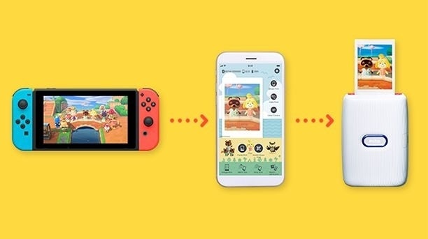 The Game Boy Printer lives on in the instax mini Link Special Edition