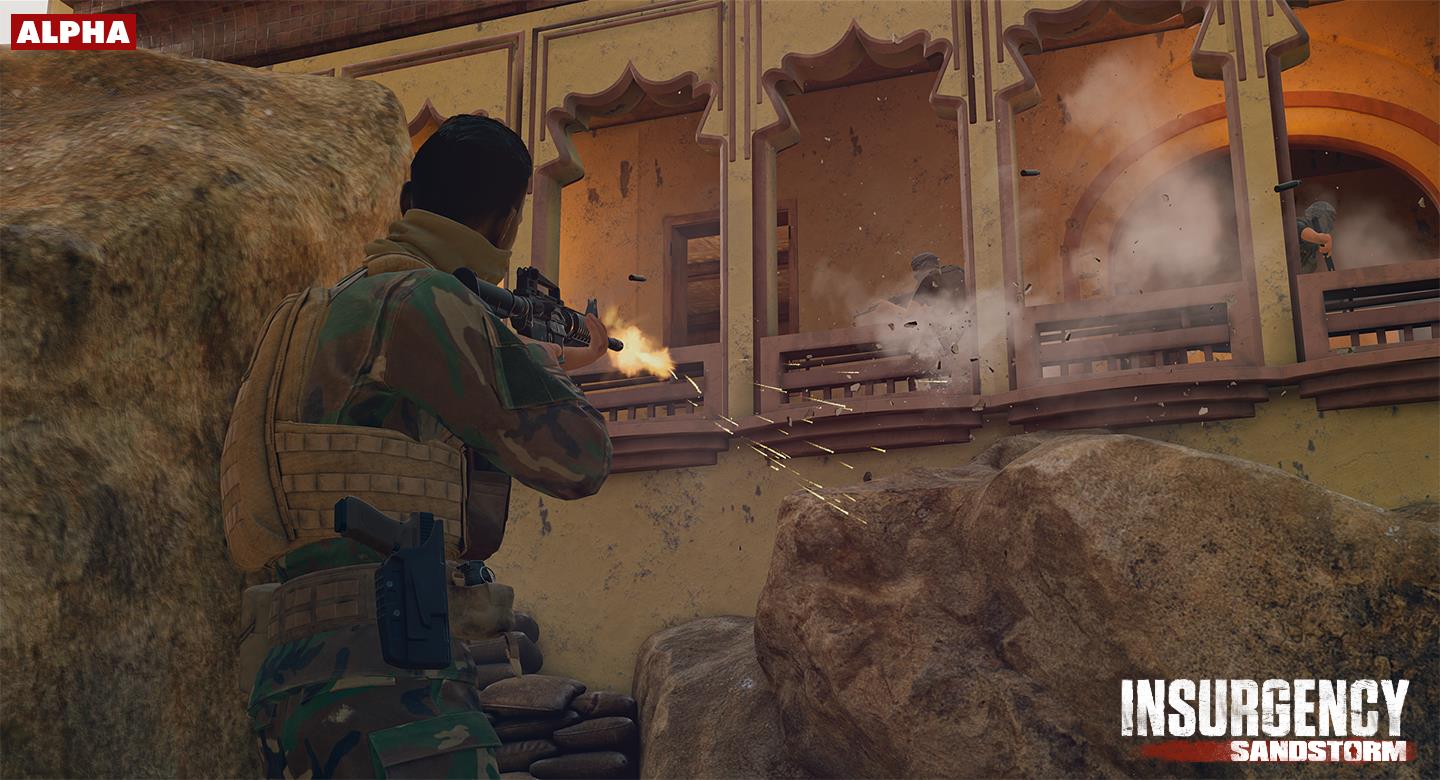 Insurgency: Sandstorm PC version launches September, PS4 and Xbox One delayed