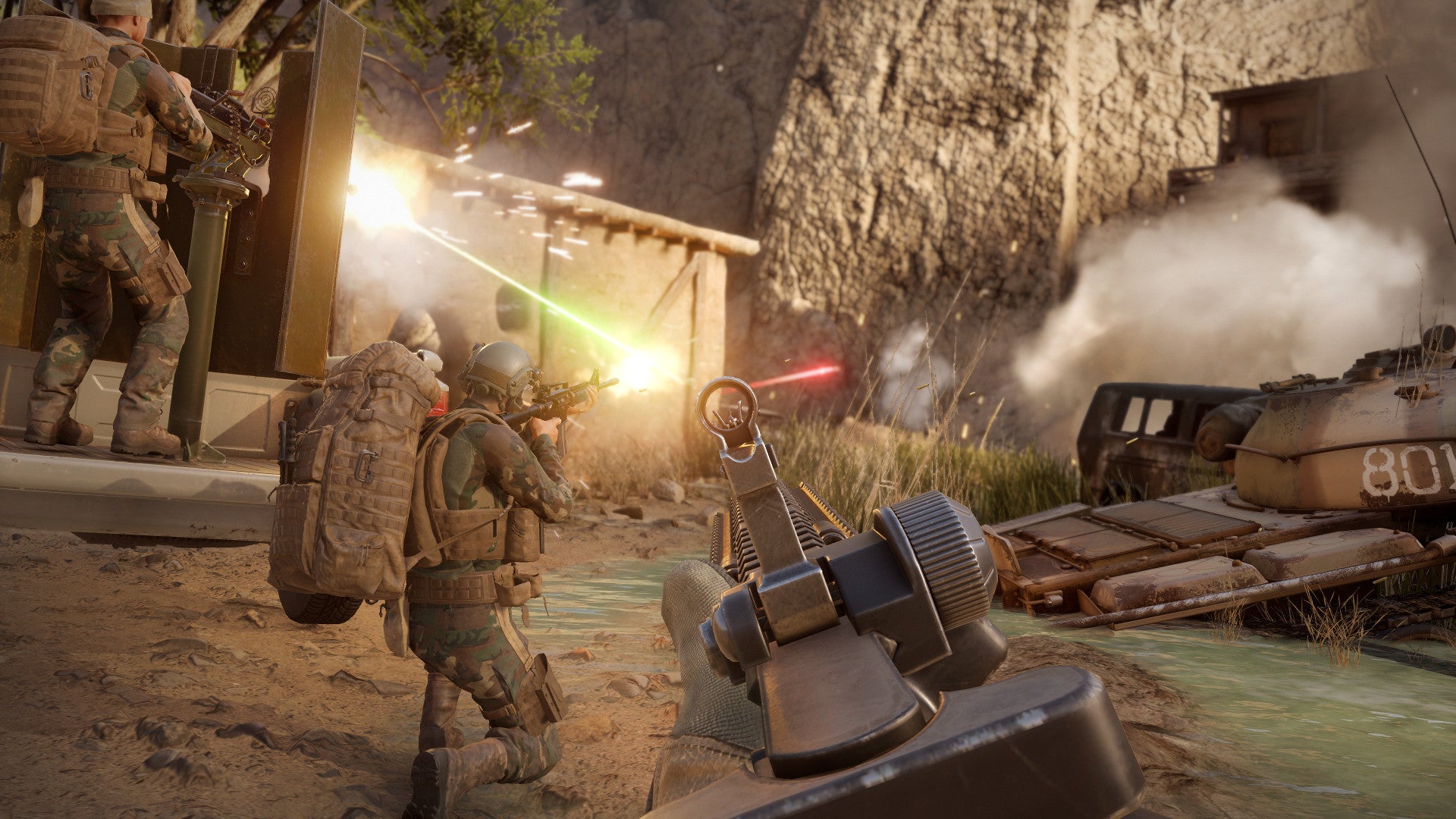 Insurgency: Sandstorm is free to play all week on Steam, and 50% off