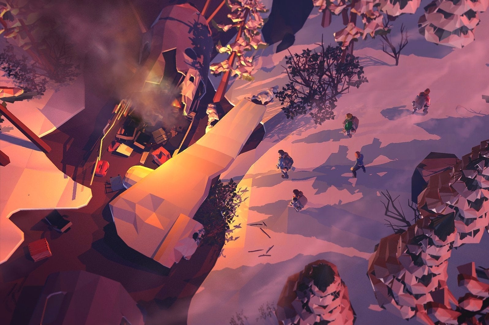 Introducing procedurally-generated co-op survival sim The Wild Eight