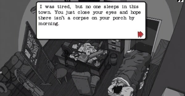 Logic Noir: Ir/rational Investigator