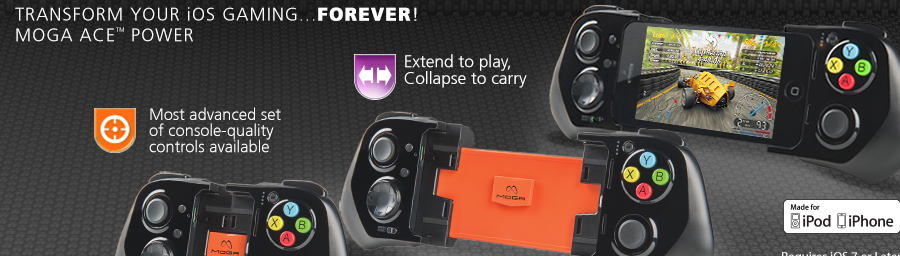 Moga's Ace Power controller for iPhone 5 announced
