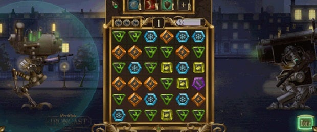 Steampunk Puzzle Quest: Ironcast