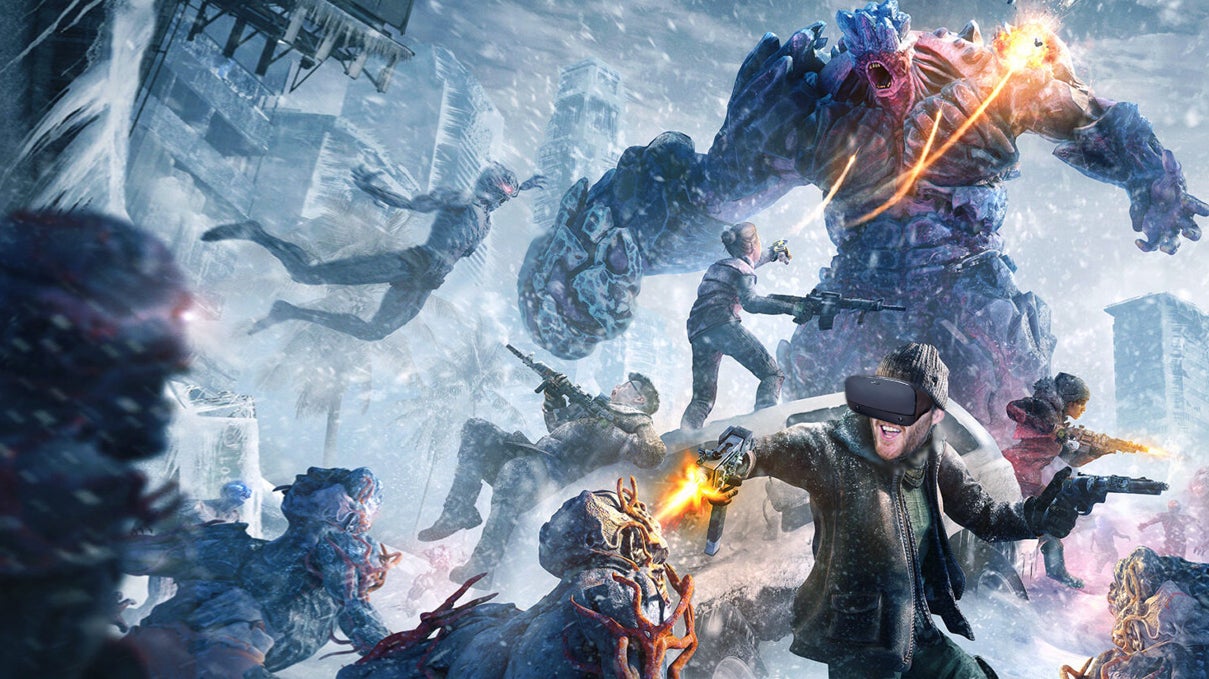 After the Fall's focus on co-operative VR cross-play means that this Left 4 Dead style shooter is snow joke