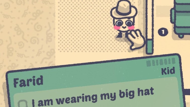 The stress-free logic puzzles of Is This Seat Taken? make for my favourite demo in ages