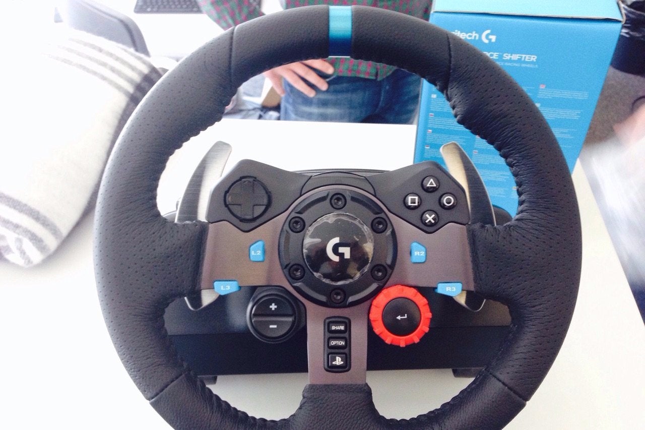 Is this the new Logitech wheel for PlayStation 4?