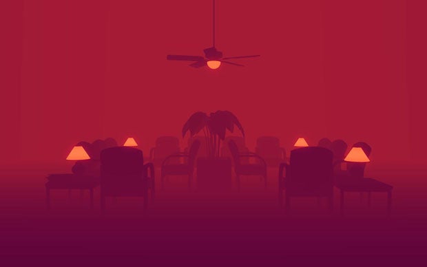The magical dreamscapes of ISLANDS: Non-Places