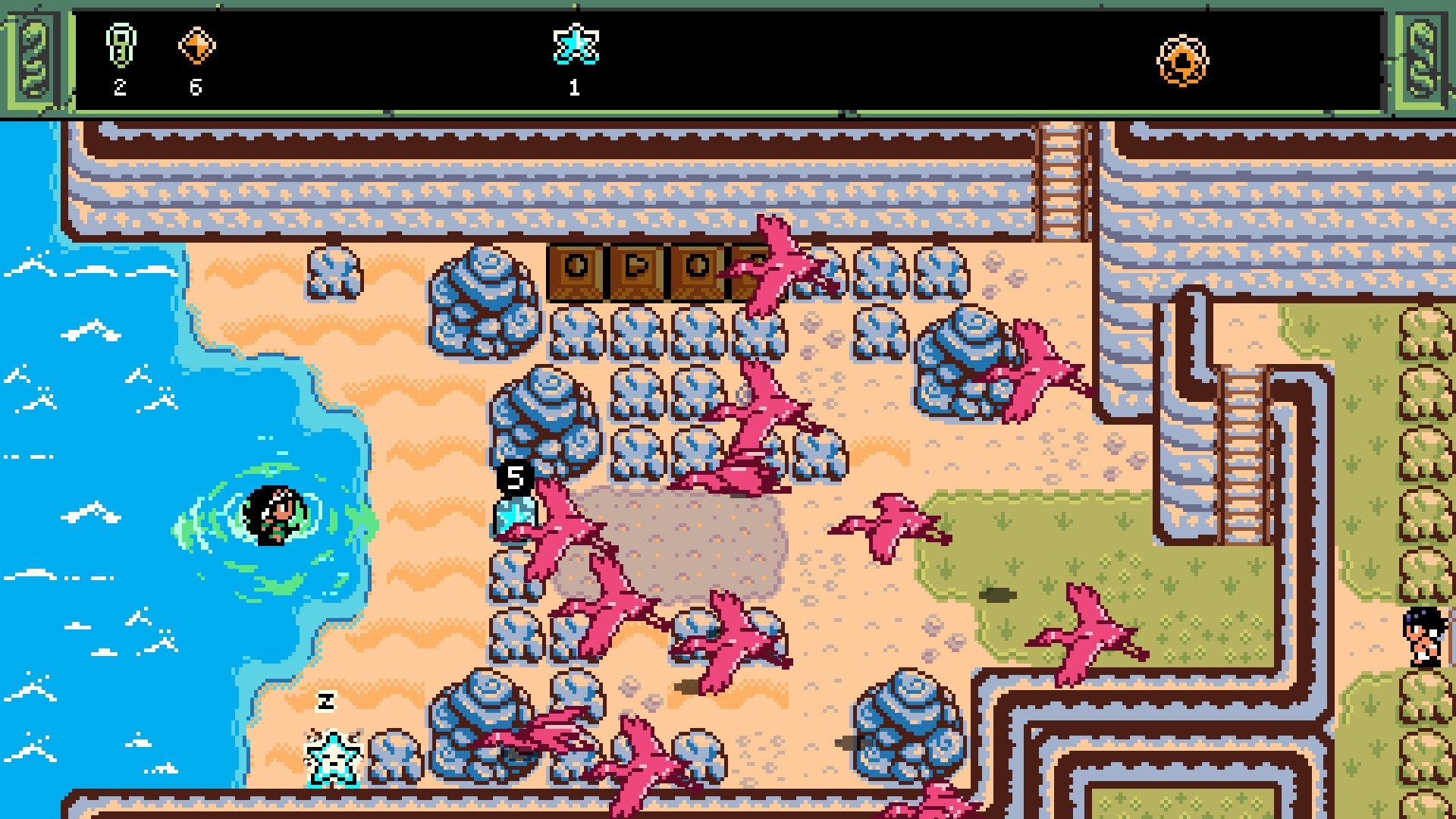 Consider Isles of Sea and Sky, the only sokoban game I've ever enjoyed