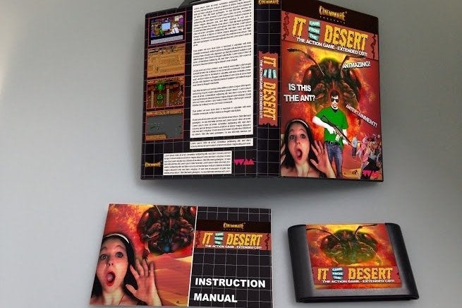 It Came From the Desert is getting an Extended Cut... on Sega Mega Drive