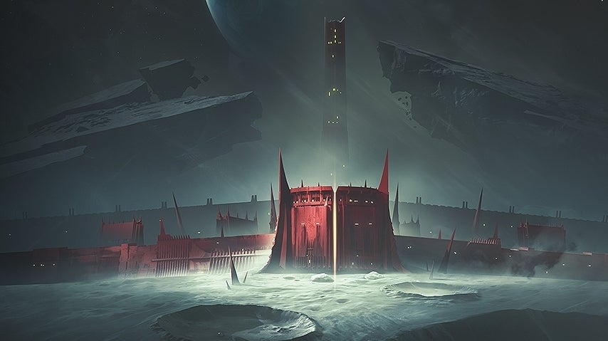 It looks like Destiny 2's next big expansion came from the moon