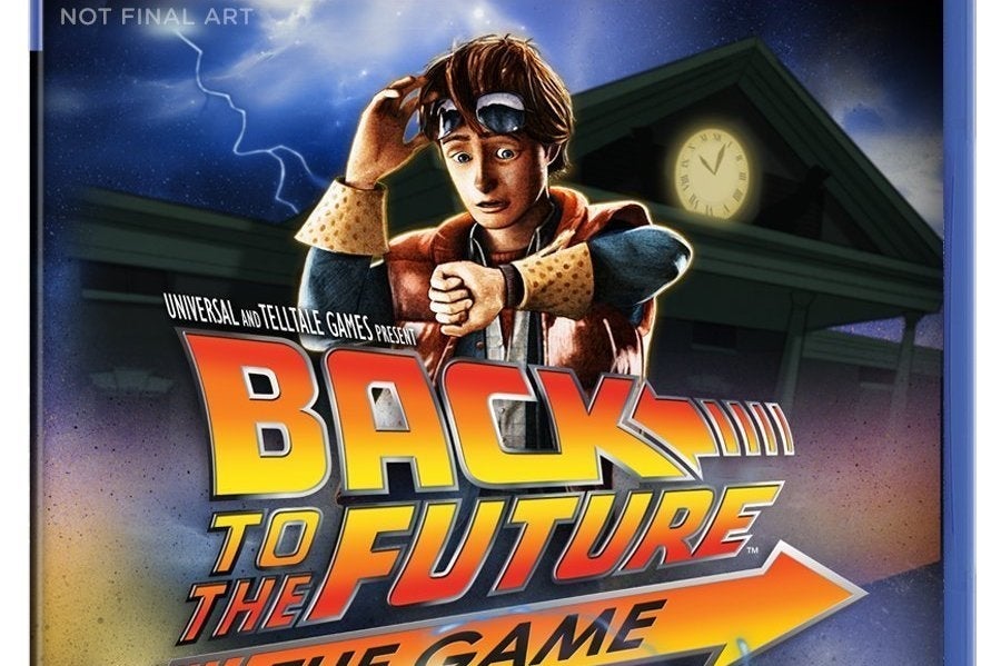 It looks like Telltale's Back to the Future will launch on PS4, Xbox One