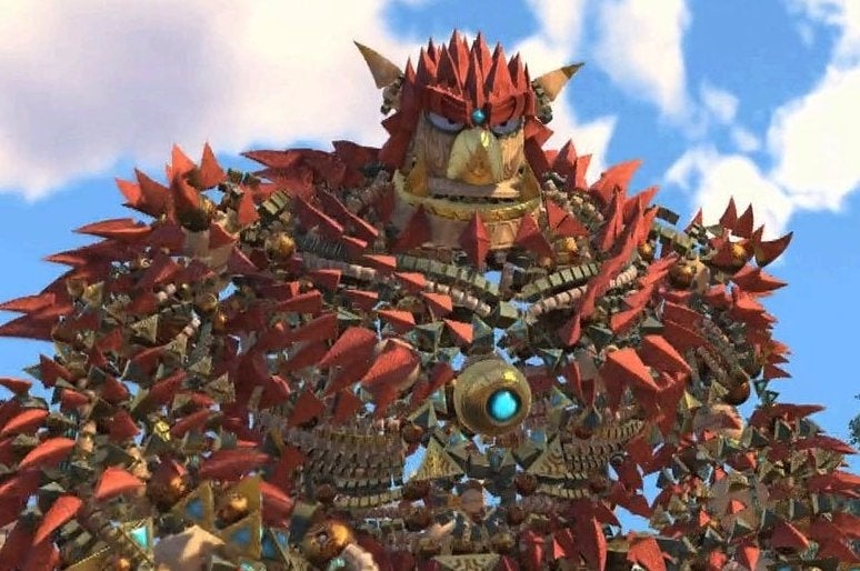 It looks like there's going to be a Knack 2