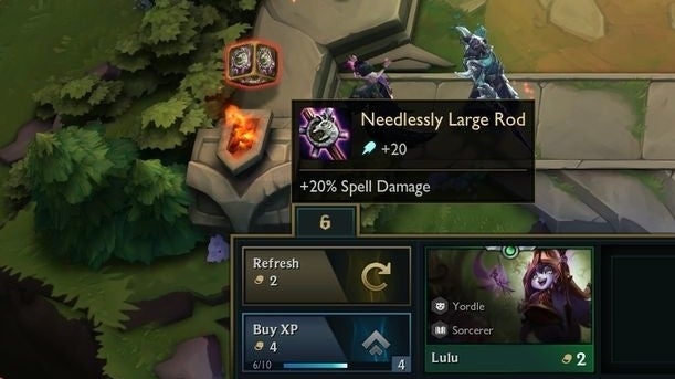 It turns out Teamfight Tactics has bad luck protection