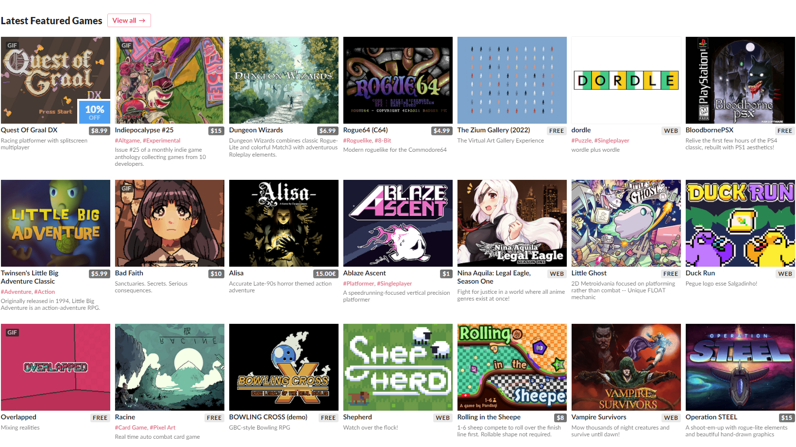 "NFTs are a scam," says indie game store Itch.io