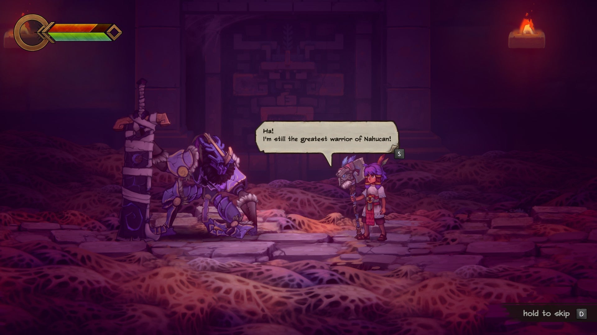 Low-intensity action platformer Itorah is hard to put down