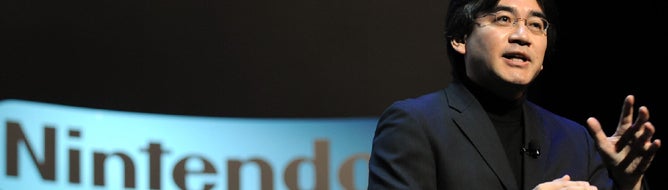 Iwata confused why Nintendo stock is down, admits Wii U reveal could have been better