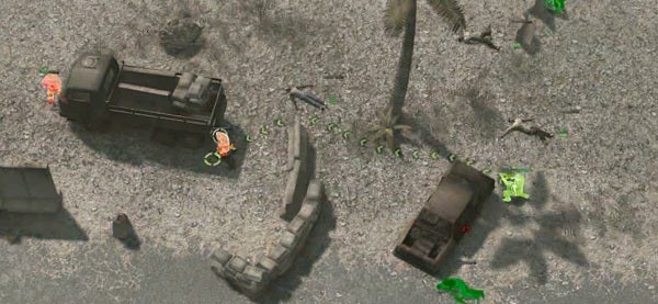 Jagged Alliance: Back In Action In Action