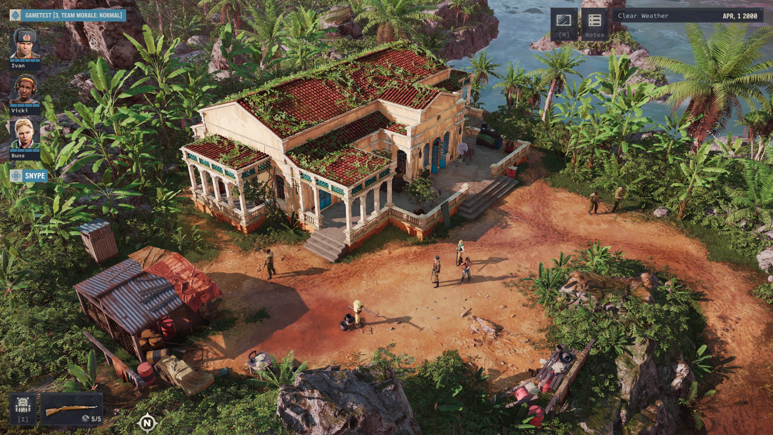 Strategy sequel Jagged Alliance 3 set to release this July