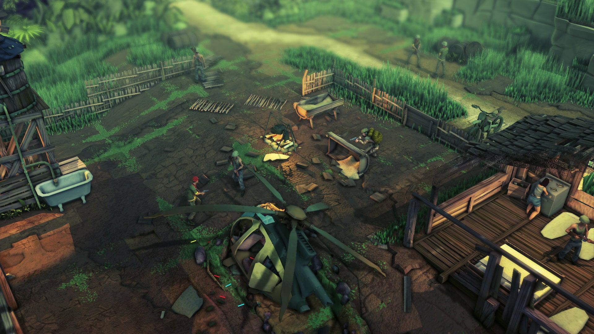 New Jagged Alliance game for 2018