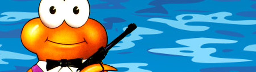 The James Pond Kickstarter is live with £100,000 needed for development