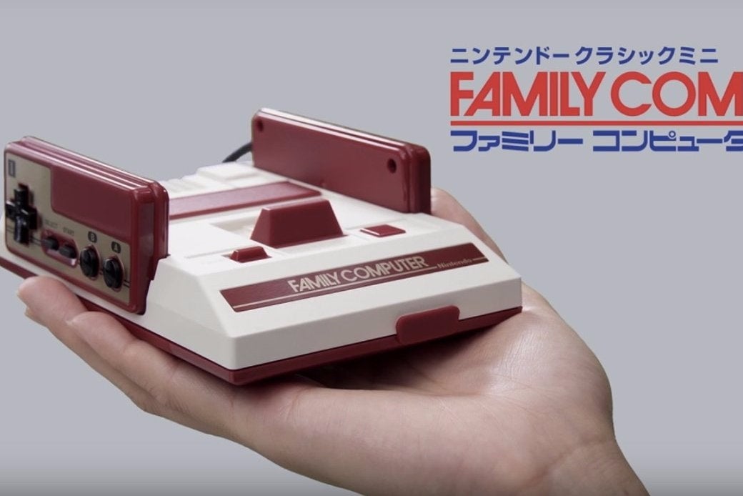 Japan is getting its own Nintendo Classic Mini