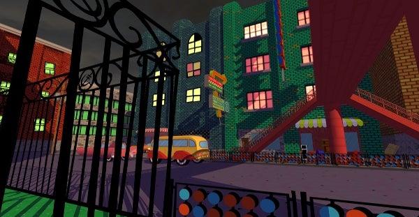 Hands On: Retro Cyberpunk Comedy Jazzpunk