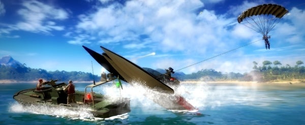 Just Cause 2 MP Mod Adding Battlefield-Like 'Faction Wars'