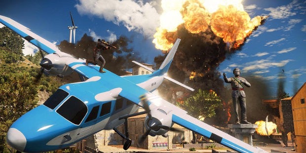 Just Cause 3's Probably-Not-Maybe Multiplayer
