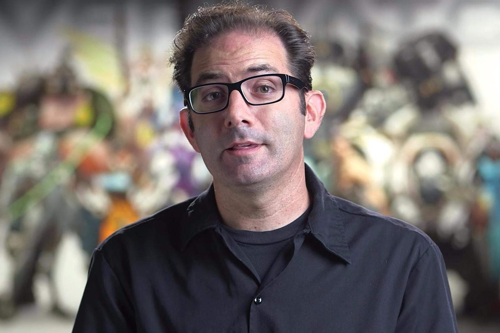 Jeff Kaplan on the pressures of being Overwatch's game director