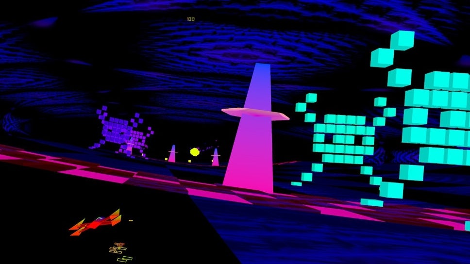 Jeff Minter's psychedelic shooter Polybius is heading to PC before the end of the year