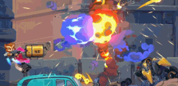 Jetpack Squad Is A New Shooter From Intrusion 2 Dev