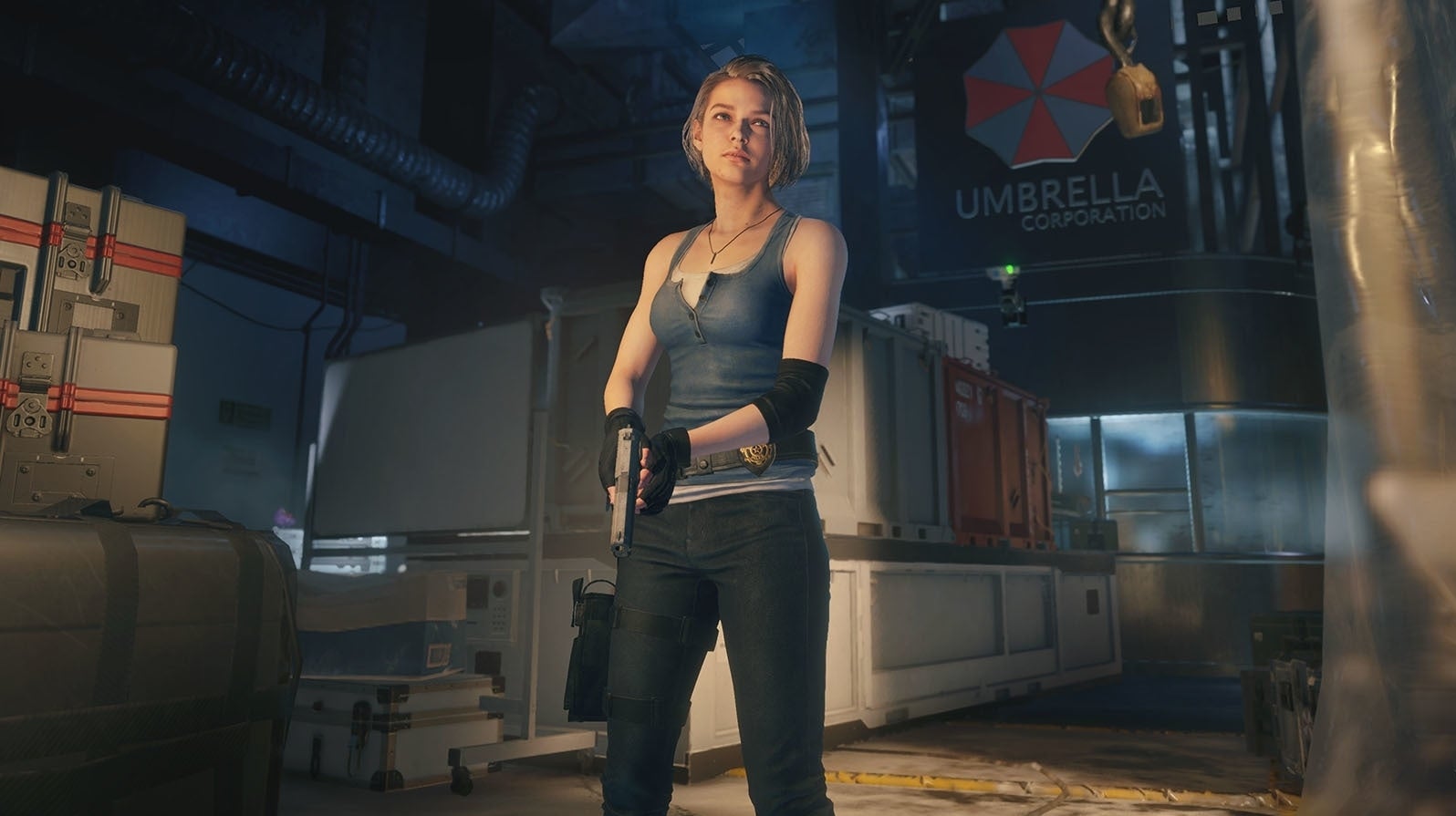 Jill Valentine has some great lines in Resident Evil Resistance