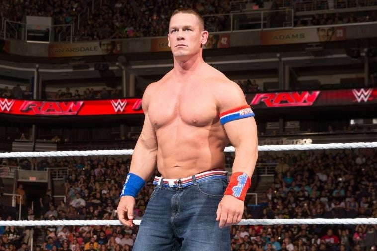 John Cena in talks to star in a Duke Nukem movie