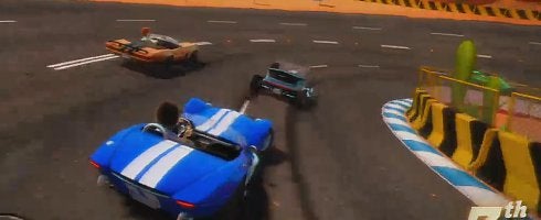 Kinect Joyride announced