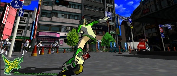 Don't Miss A Beat: Jet Set Radio HD