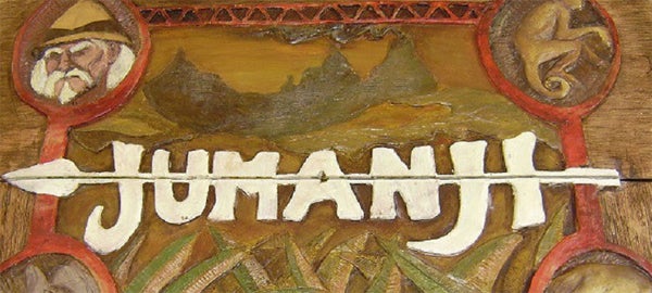 Cardboard Children - Jumanji