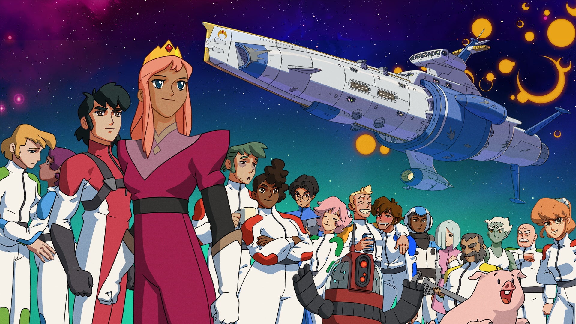 See Jumplight Odyssey's chaotic starship management in action with its first gameplay trailer