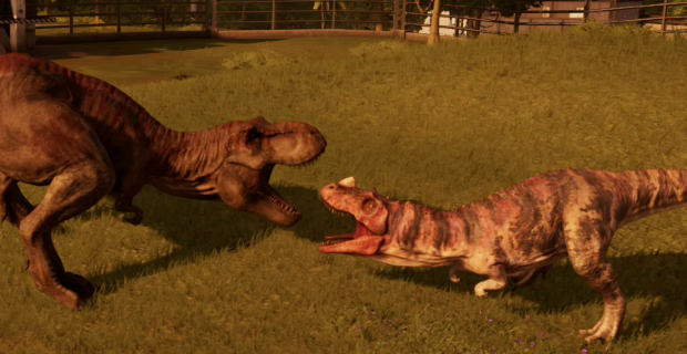 Jurassic World Evolution preview