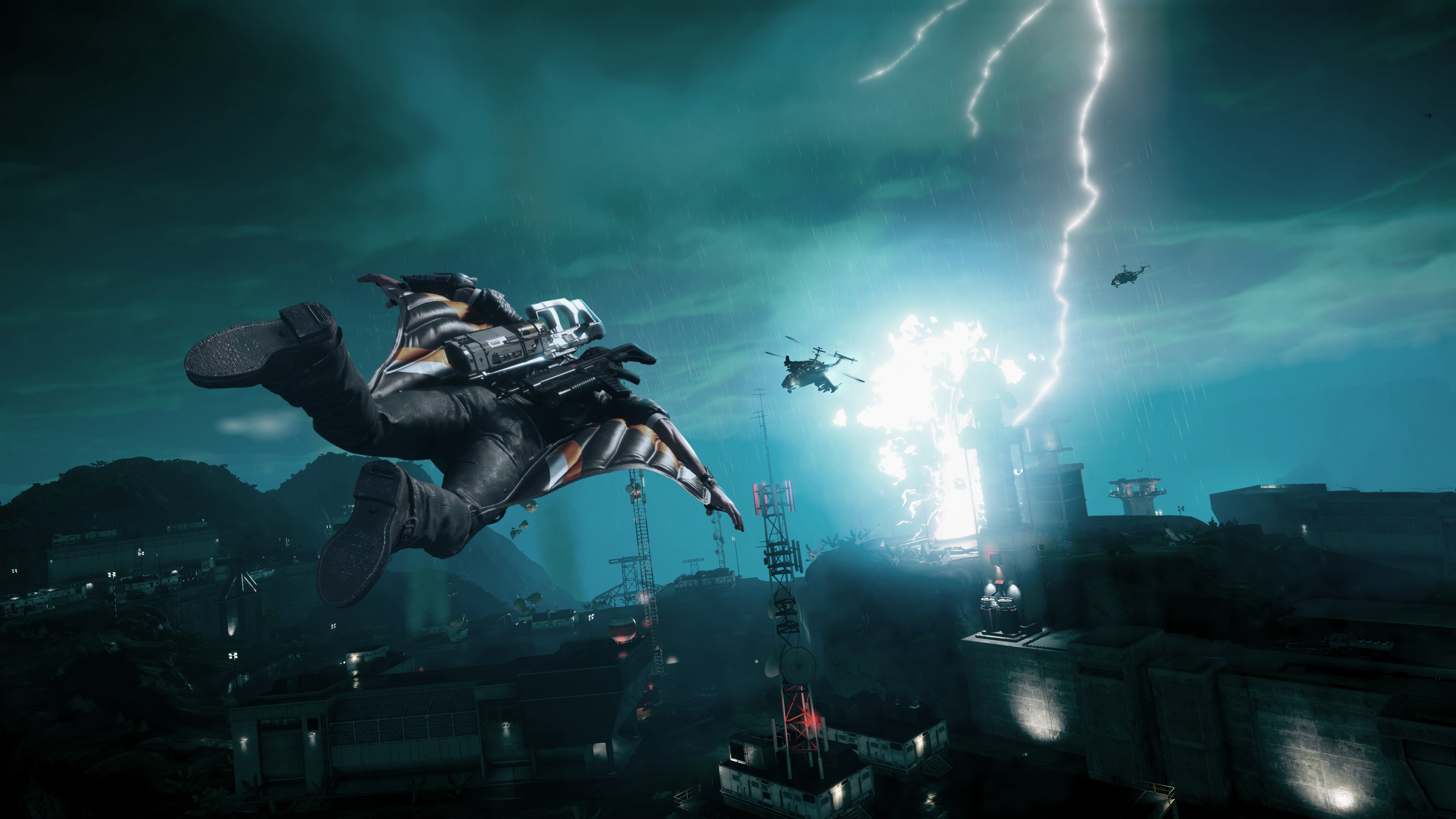 Just Cause 4 gameplay video released